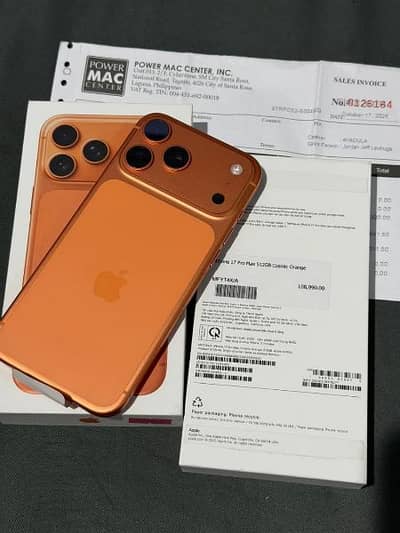 I phone 17 pro Max 1Tb ram memory 0326/6773/255