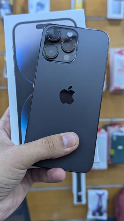 Apple iPhone 14 Pro Max 256GB Official PTA Approved Box All Acessories
