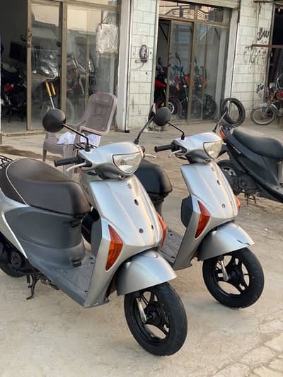 Suzuki let’s 5G 49cc Efi 4stock model 2020 more details contact wha