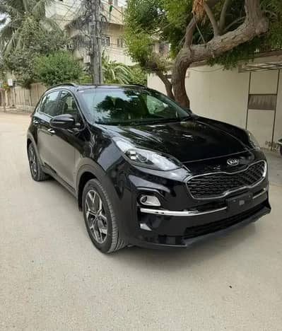 KIA Sportage FWD 2021 | Top of the Line | Genuine | Low Mileage