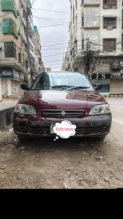 Suzuki Cultus VXR 2008