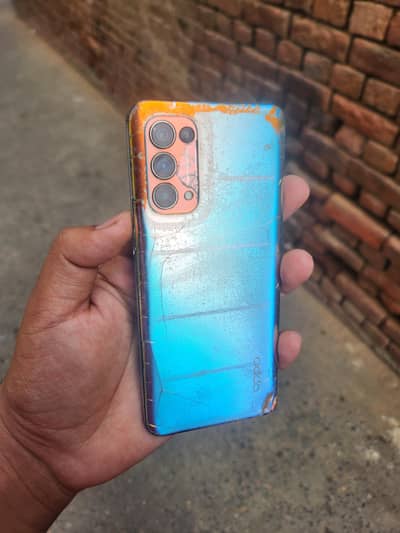OPPO Reno 5 5G 8/128 All ok ha