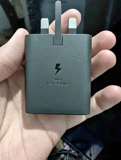  Samsung 45W Official Vietnam Charger with 5A USB-C Cable