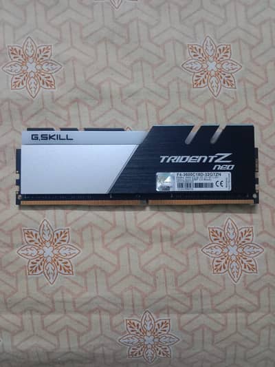 Gskill TridentZ neo 16gb ddr4 3600mhz rgb negotiable