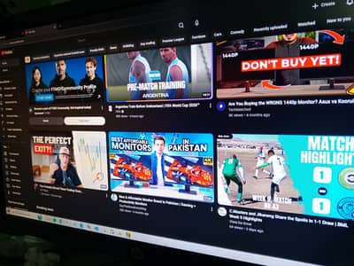 HP Compaq LA 2206x Monitor