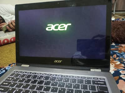 Acer Laptop for Sale – Good Condition - 360 Rotation