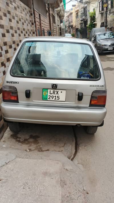 Suzuki Mehran VXR 2004