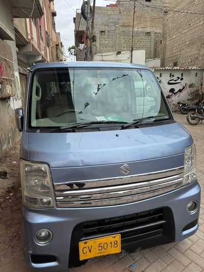 Suzuki Every Wagon 2011/15