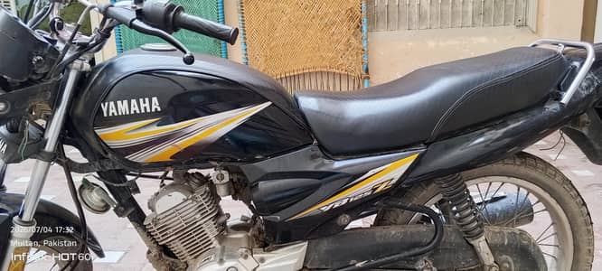 YAMAHA YBZ 125
