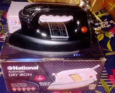 National Automic Dry Iron