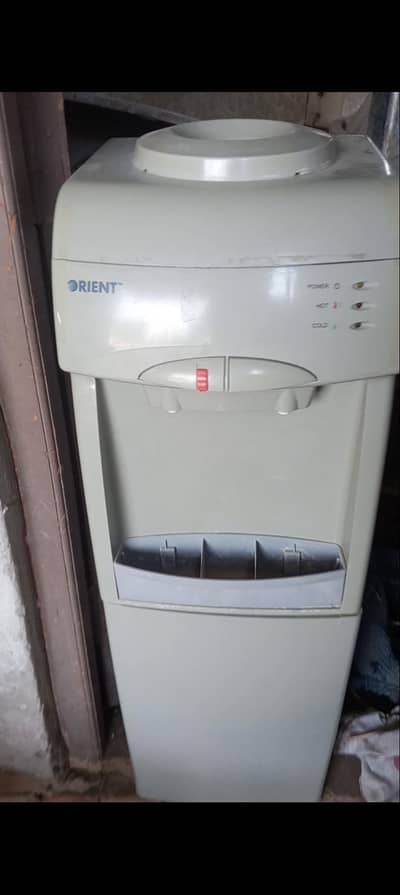 orient water dispenser with fridge