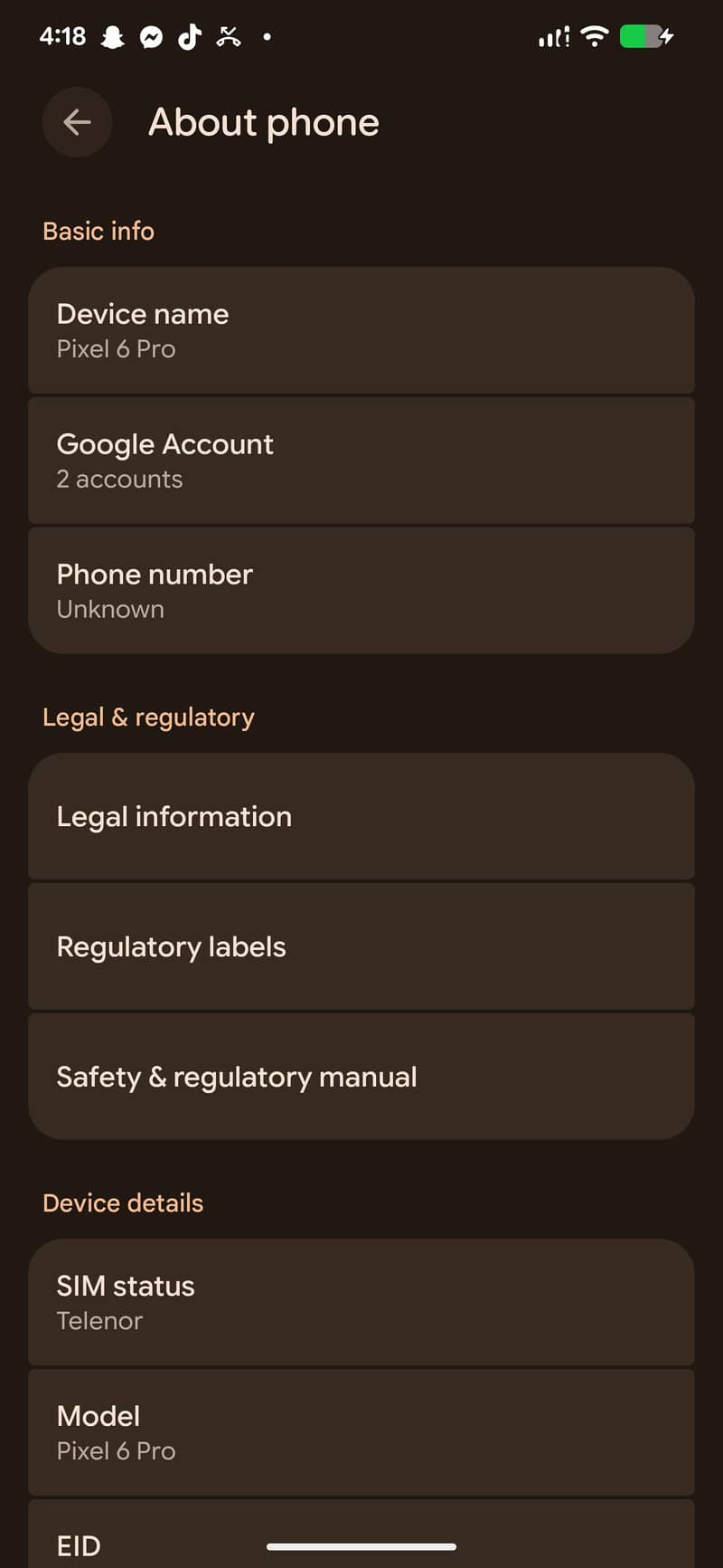google pixel 6pro patch sim working 3