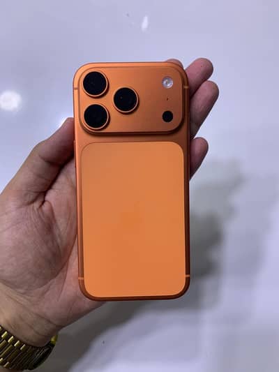 17 Pro Non Pta 256 Gb Physical +esim cosmic orange