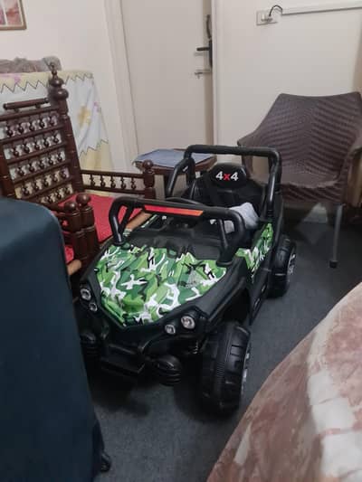 Big size kids jeep