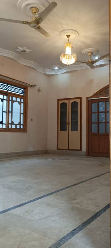 Sale 150yards house Railway society leased Alladin park ki back pe