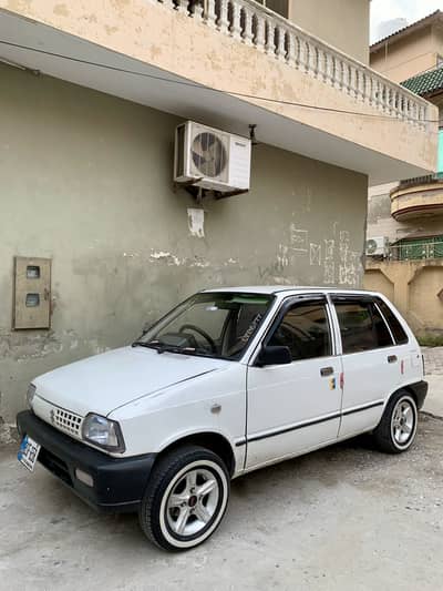 Suzuki Mehran VX 2012