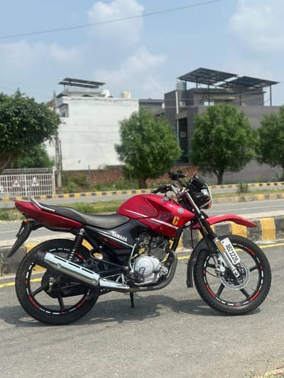 Ybr 125 g 2020 in mint condition