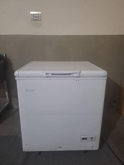 Haier Deep Freezer Single Door