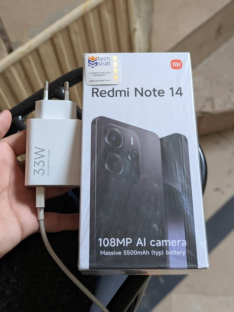 Redmi Note 14 4