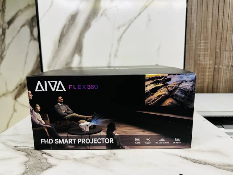 AIVA projector 0