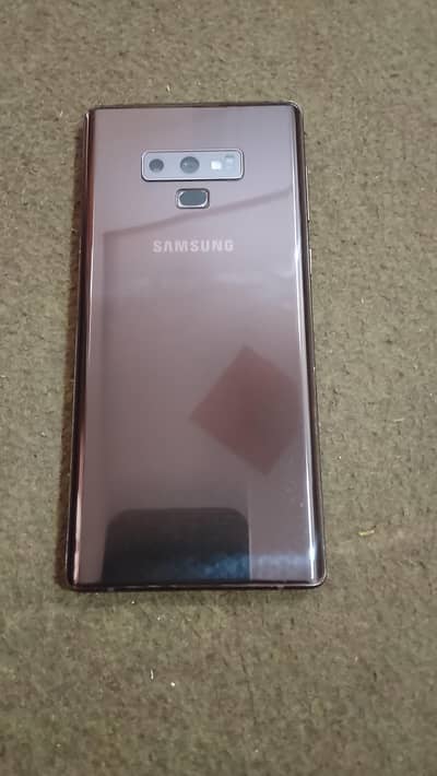 Samsung Mobile Note 9