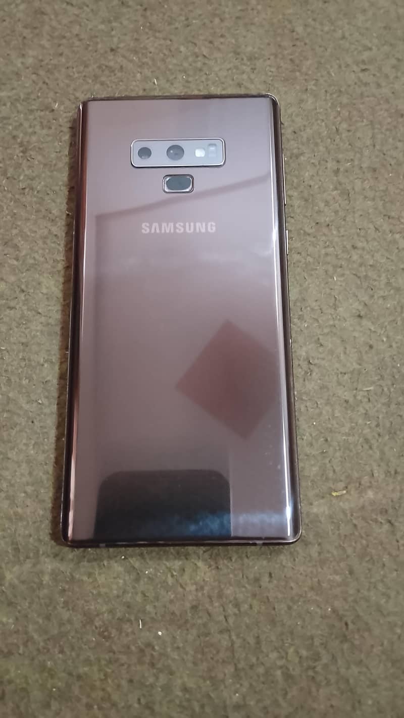 Samsung Mobile Note 9 0