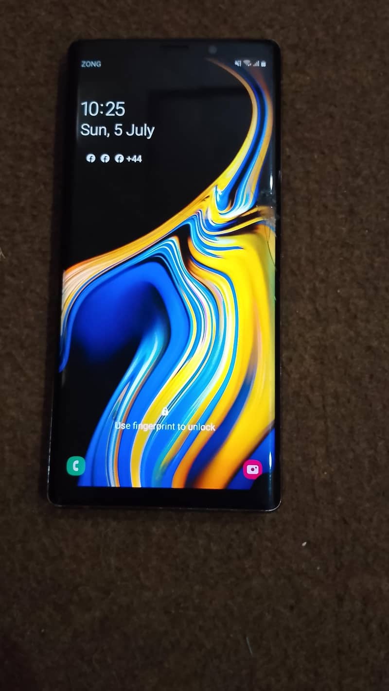 Samsung Mobile Note 9 1
