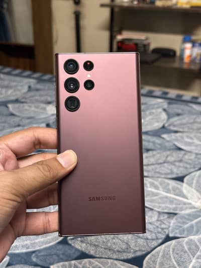 Samsung Mobile S22 Ultra 12/256