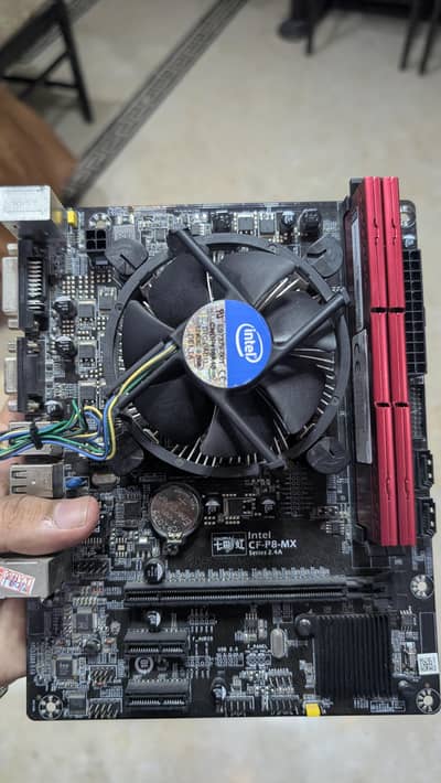 i7 4790 processor with motherboard