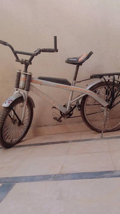 by cycle