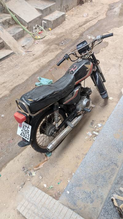honda cd 70 old model