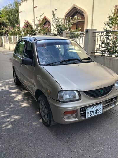 Daihatsu Cuore 2003 Automatic