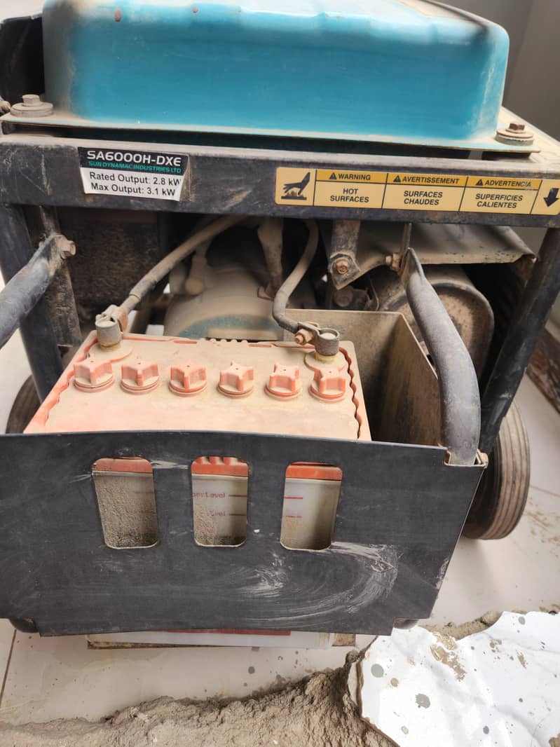 3.5 kw generator 3