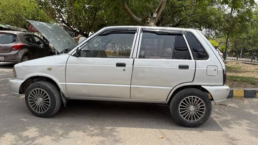 Suzuki Mehran 1991 Model – Lahore Registered 03004659807