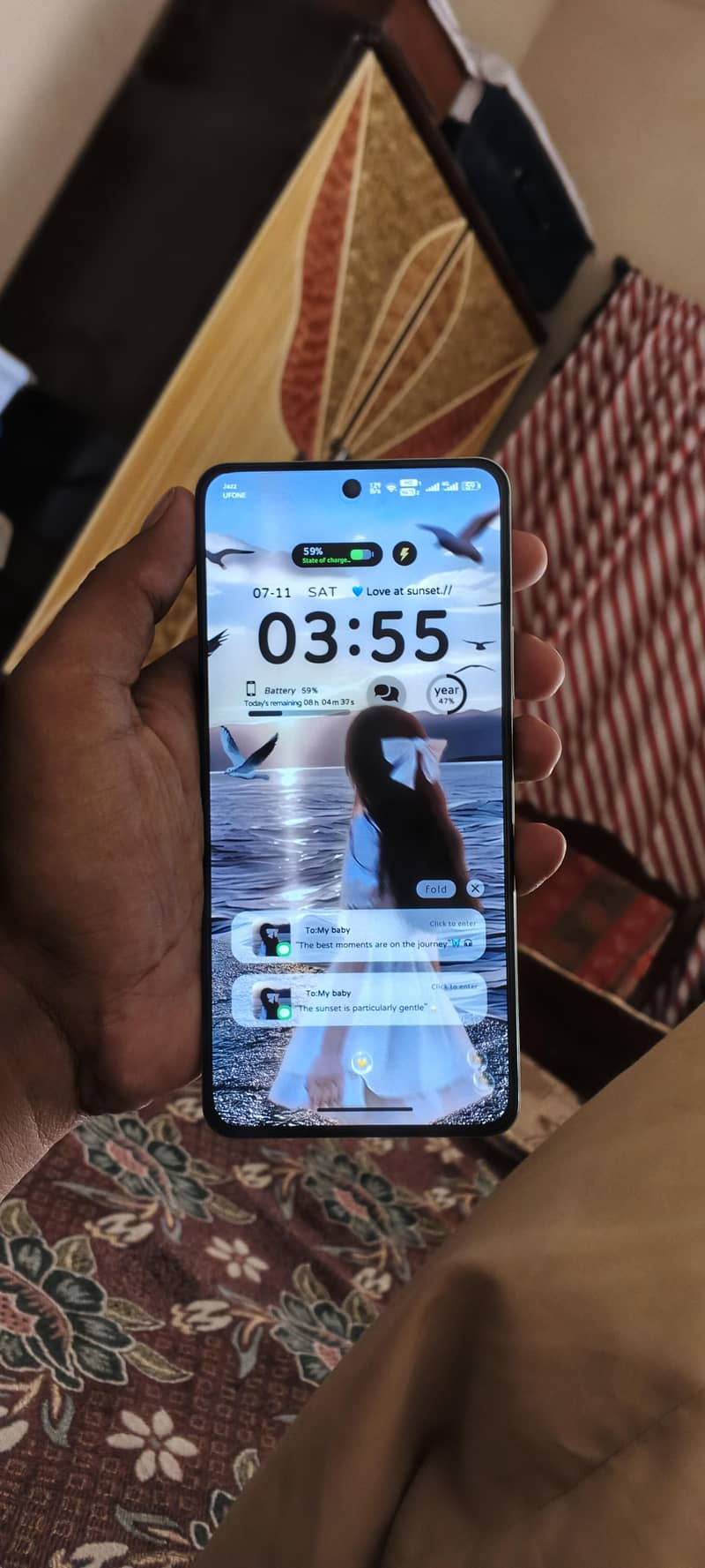 Honor x8d 1