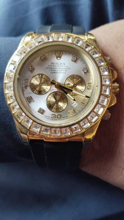 Daytona Chronograph Style
