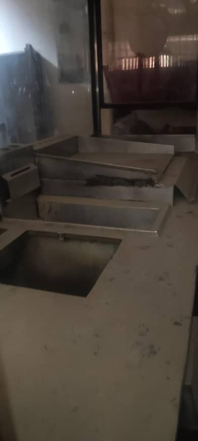 new shawarma berger counter