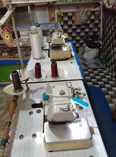 Chalta Hua Ladies Tailoring Shop Complete Stock ke Sath Baraye Farokht