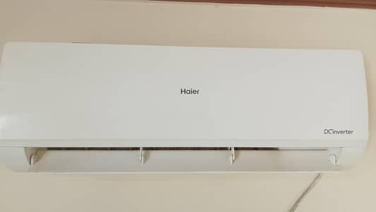 Haier AC DC inverter 1.5 ton 03291968829 WhatsApp number