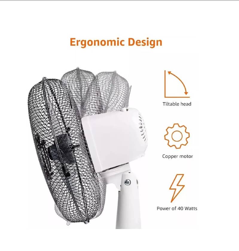 Amazon basics imported TABLE FAN 1