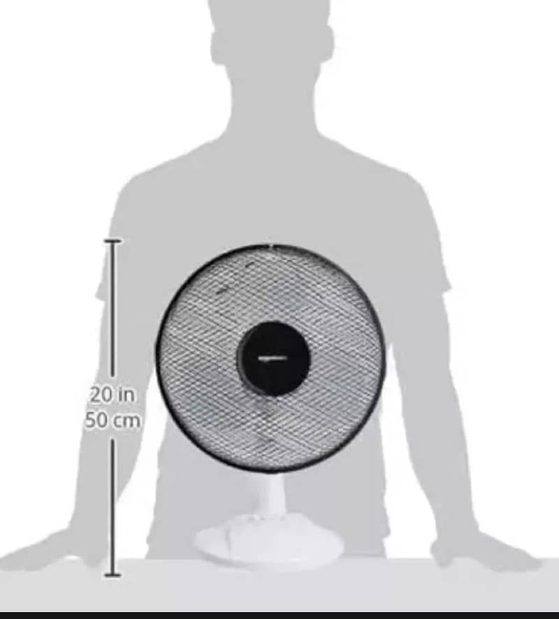 Amazon basics imported TABLE FAN 3