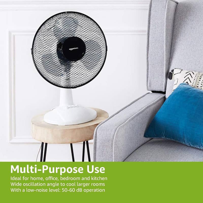 Amazon basics imported TABLE FAN 5