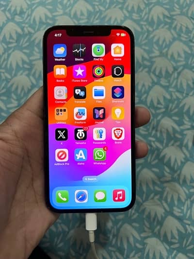 iphone 12   64gb  none PTA. unlocked sim 93% battery
