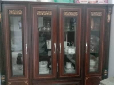 wood sheesham furniture 4 piece