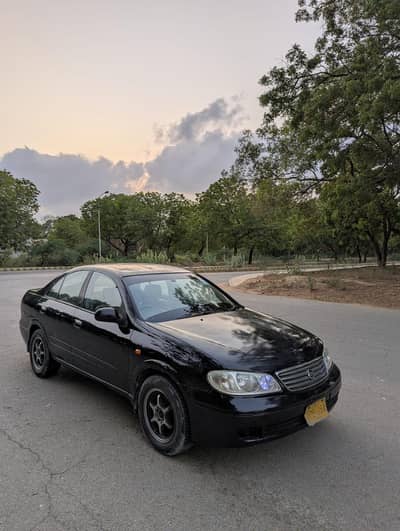 Nissan Sunny 2007 geniune condition 1.3 automatic