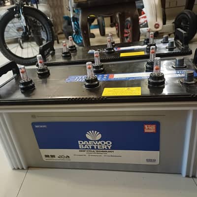 Daewoo Ups Battery DIB 180 - 145 AH - 9 Plates