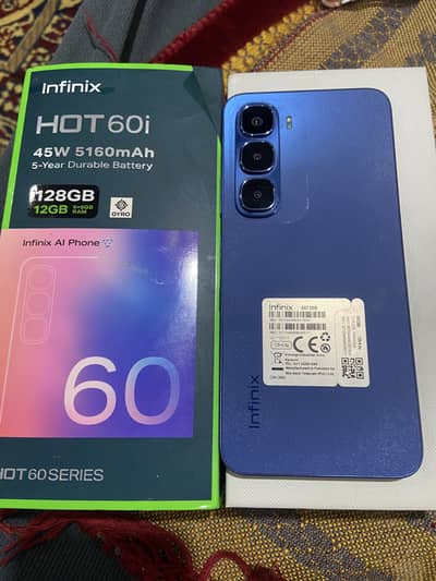 Infinix Hot 60i Best condition
