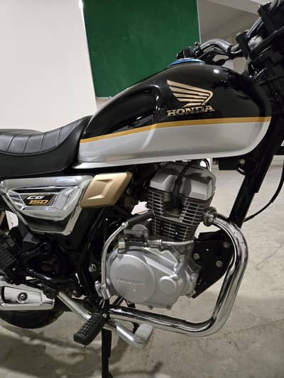 Honda CG 150cc Two Tone Color 2025 like Brand New
