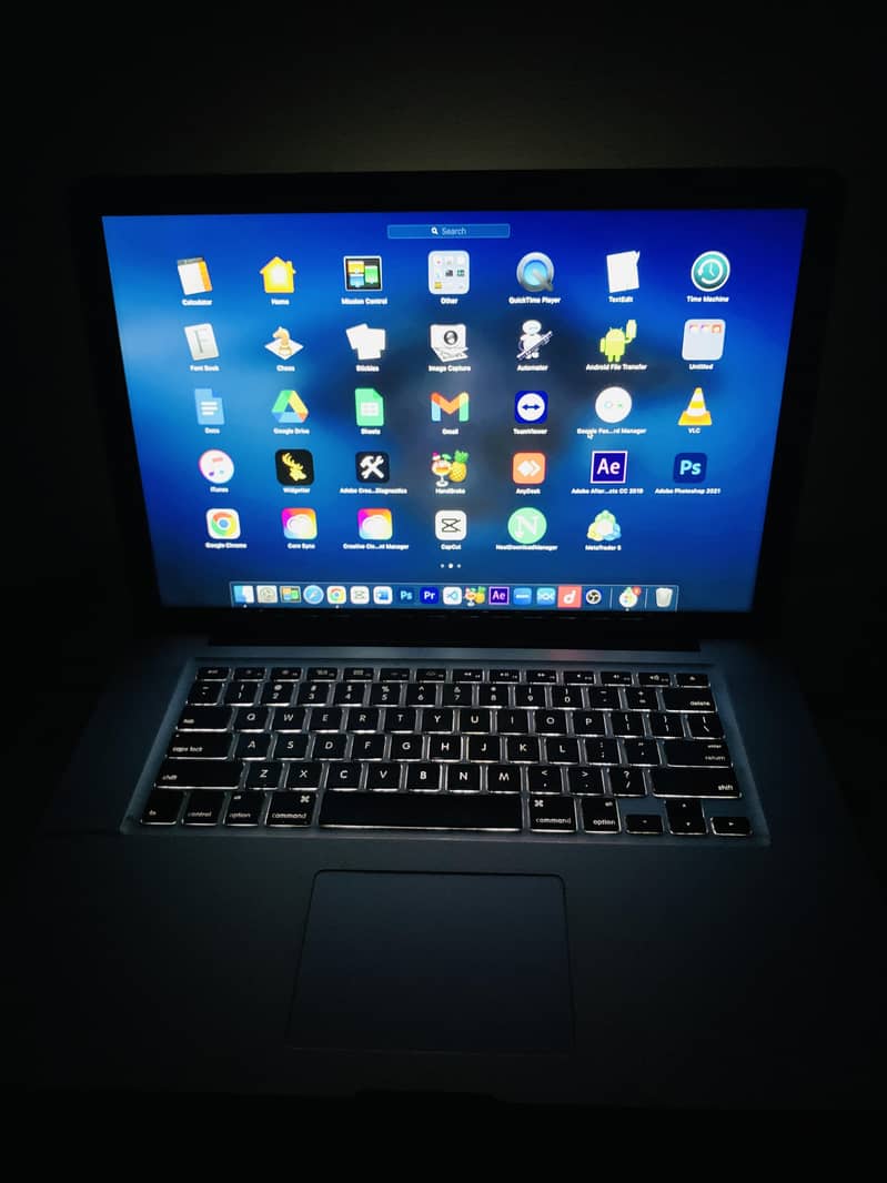 MacBook 2012 i7 1