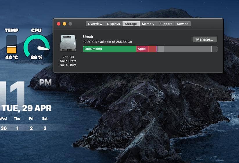 MacBook 2012 i7 6